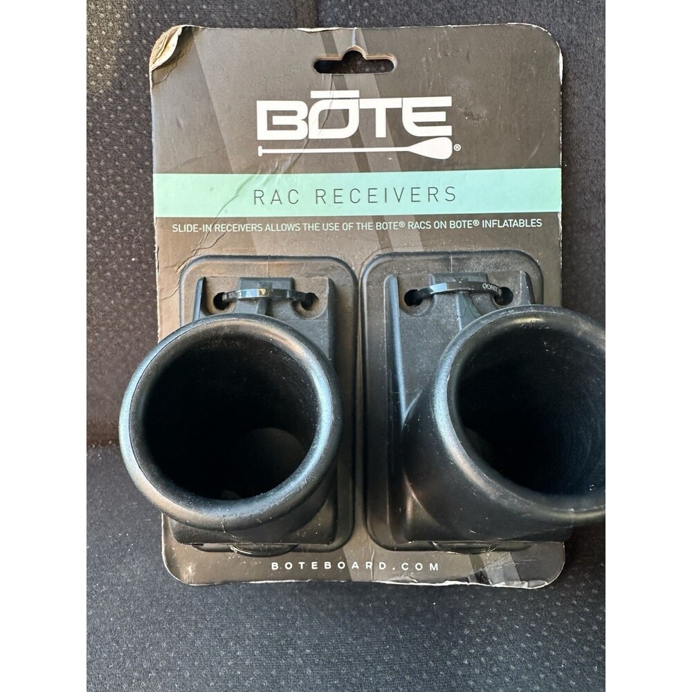 NEW 2 Pack Bote Fishing Rod Slide-In Aero Rac Receivers